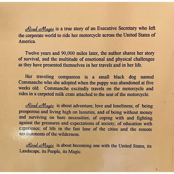 ROAD MAGIC Part One By Susan Foss 1993 First Printing Paperback - Picture 2 of 7